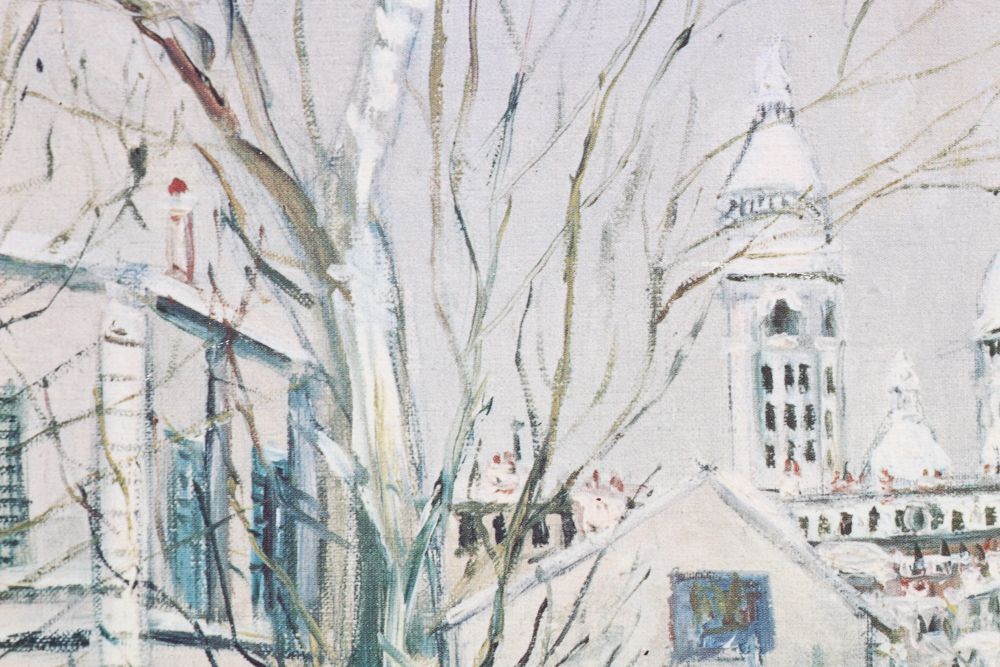 Maurice Utrillo Offset Lithograph "Sacré-Cœur de Montmartre"