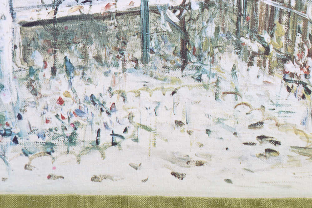 Maurice Utrillo Offset Lithograph "Sacré-Cœur de Montmartre"