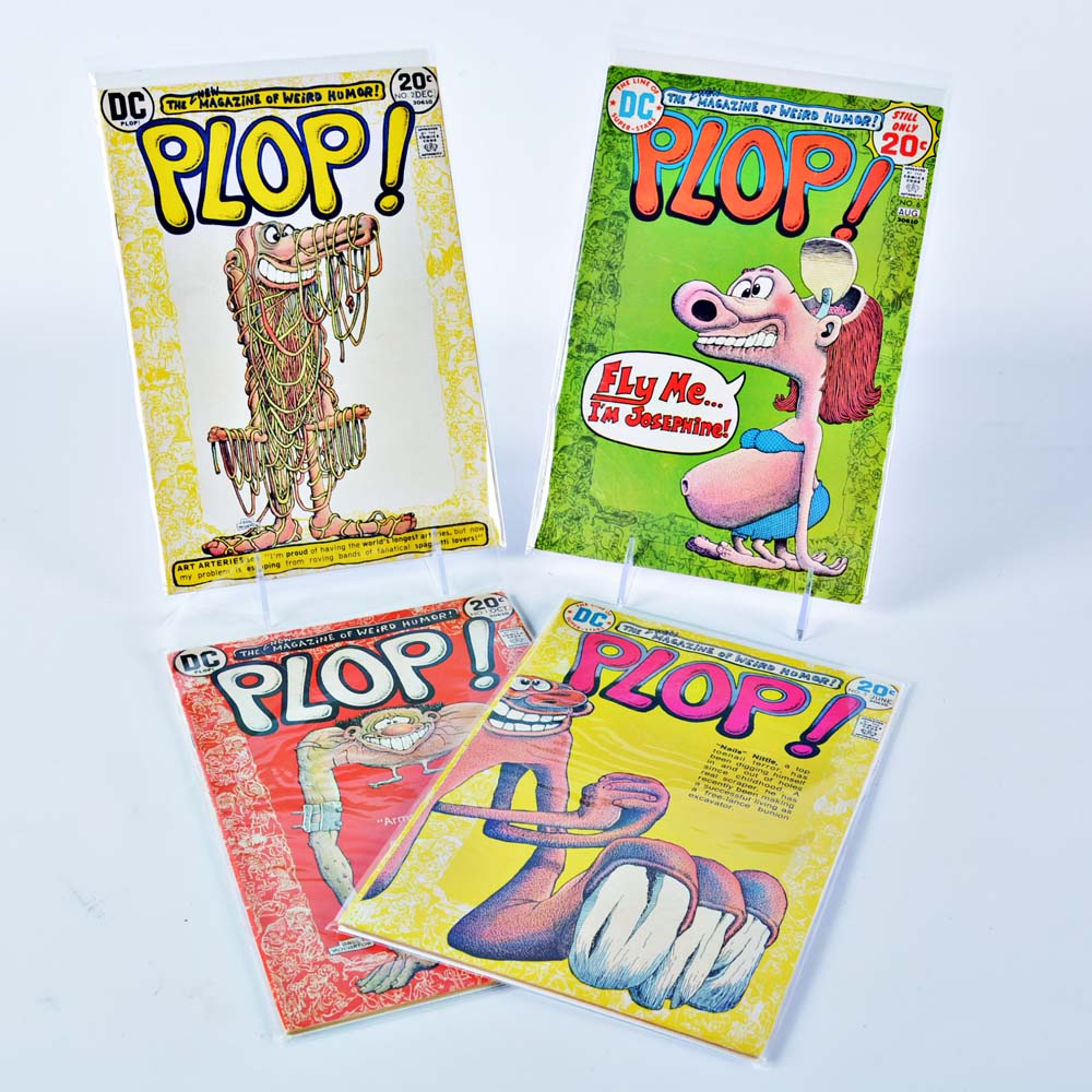 Vintage "Plop!" Comics