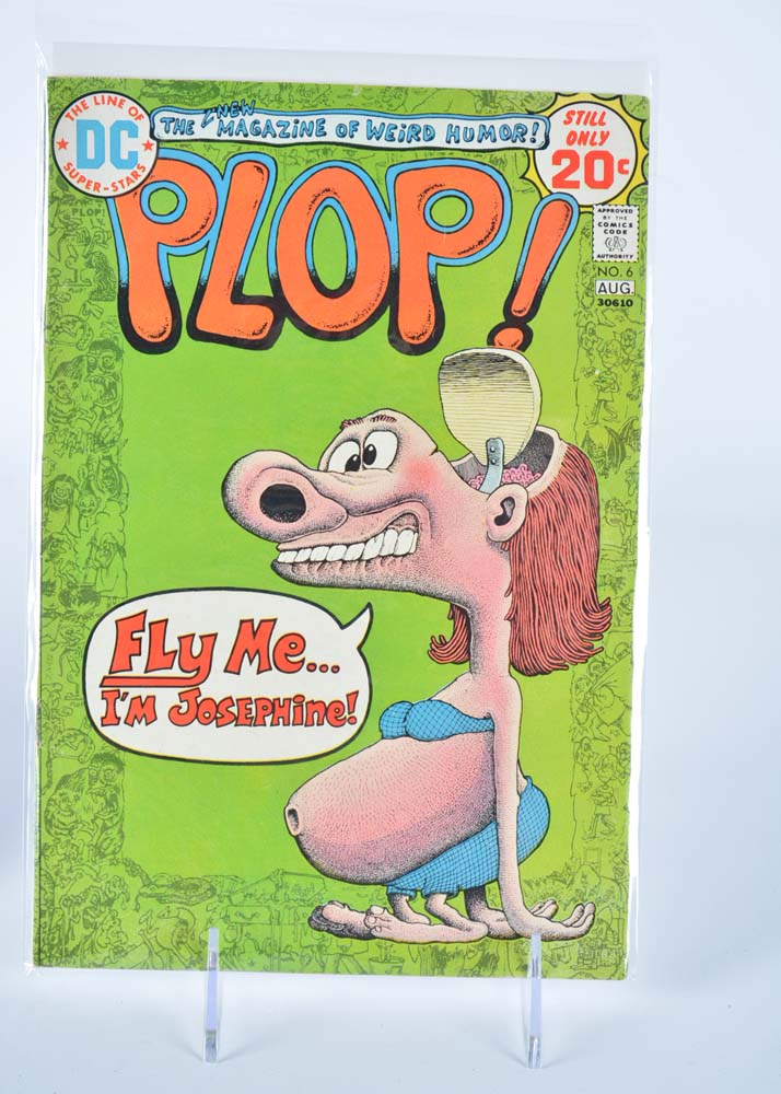 Vintage "Plop!" Comics