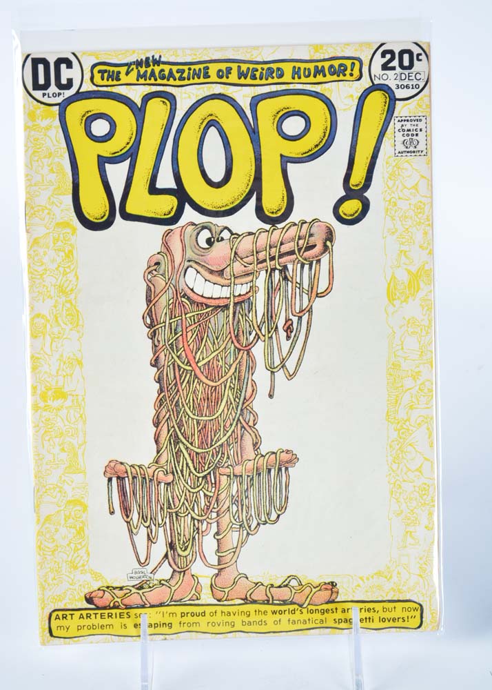 Vintage "Plop!" Comics
