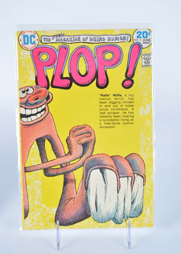 Vintage "Plop!" Comics