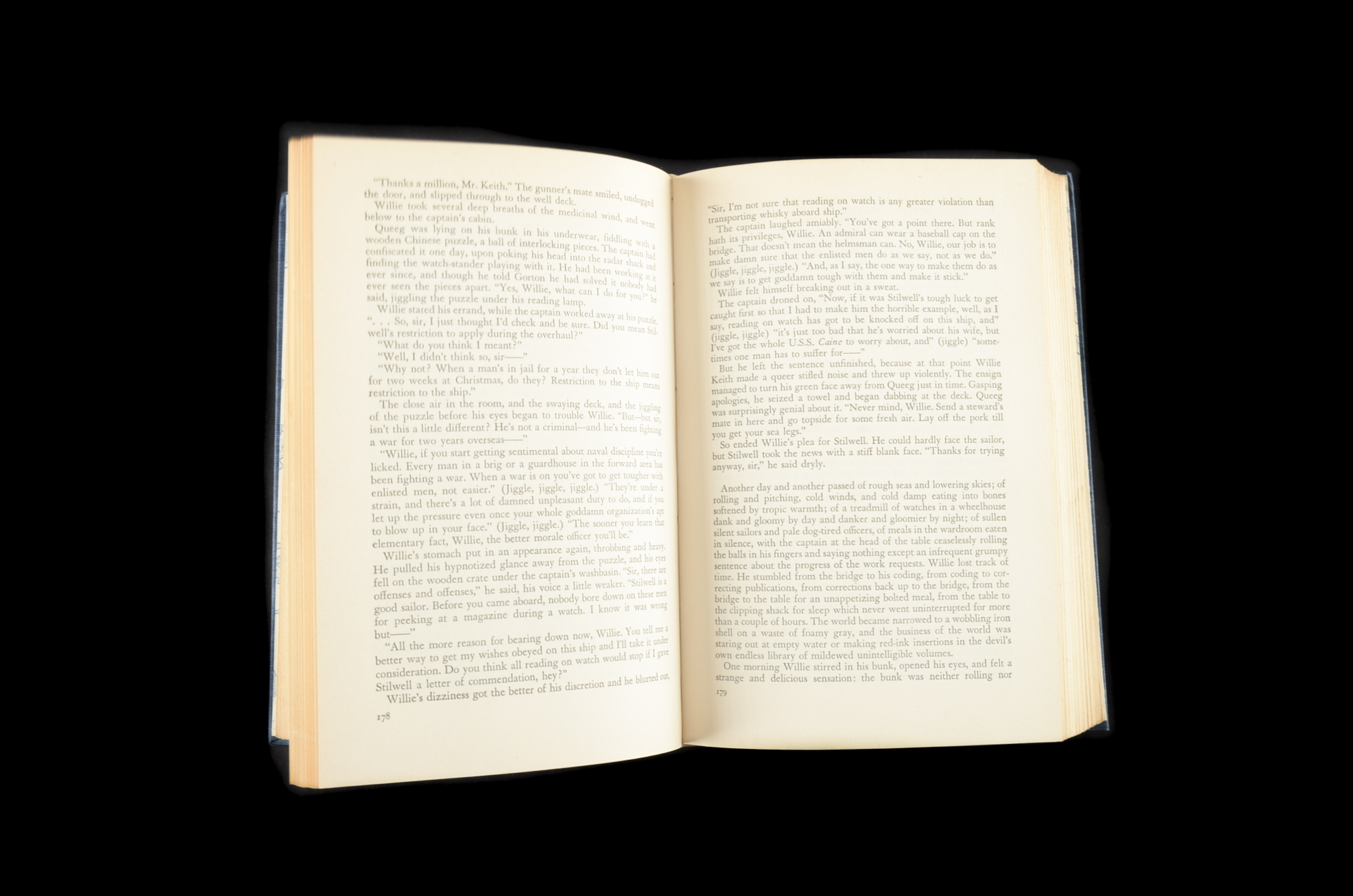 "The Caine Mutiny" Early Edition