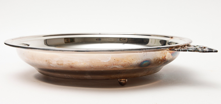 Vintage Silver Plated and Glass Serving Dishes