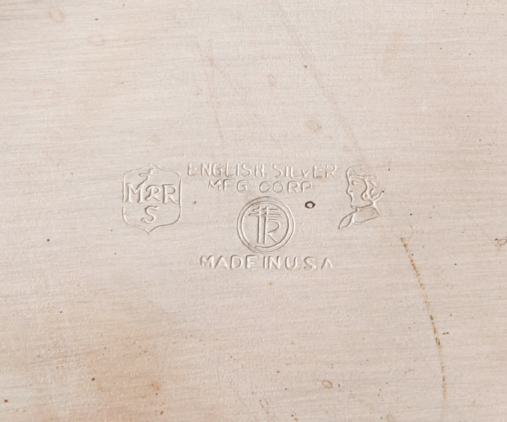 Vintage Silver Plated and Glass Serving Dishes