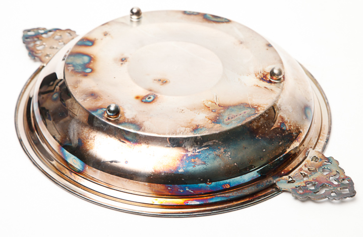 Vintage Silver Plated and Glass Serving Dishes