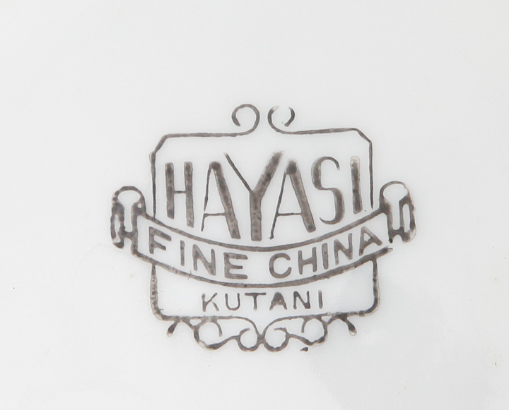 Hayasi Kutani Fine China Tea Set