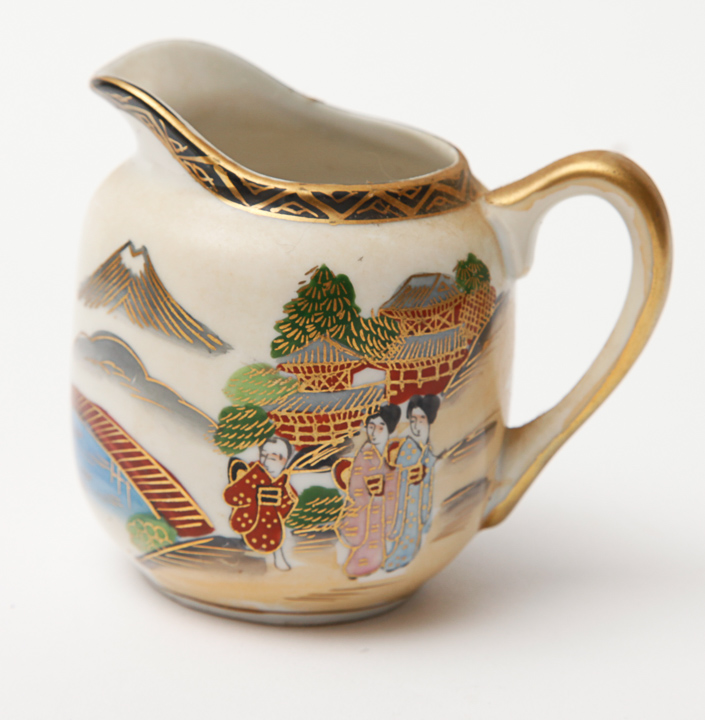 Hayasi Kutani Fine China Tea Set