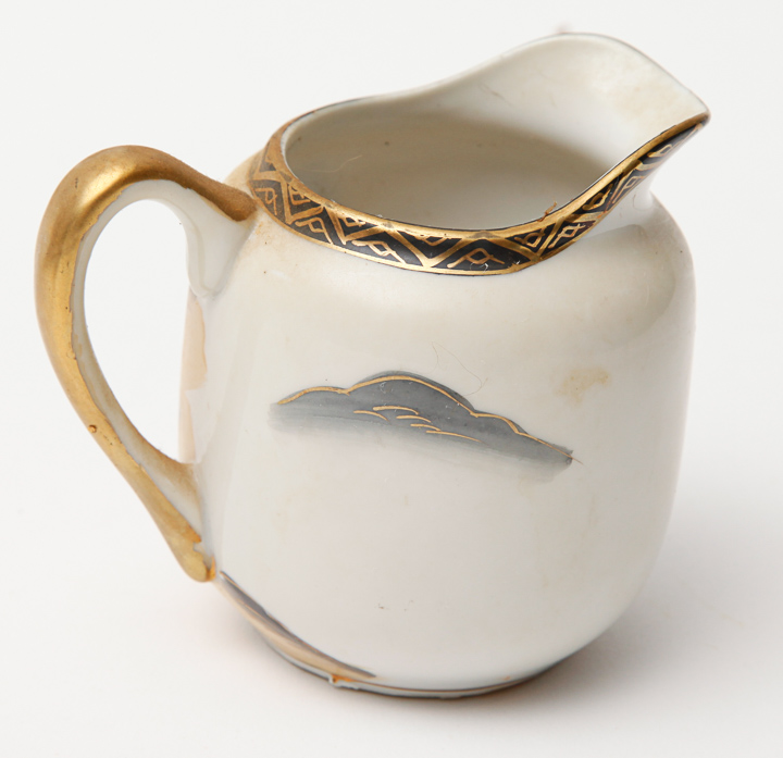 Hayasi Kutani Fine China Tea Set