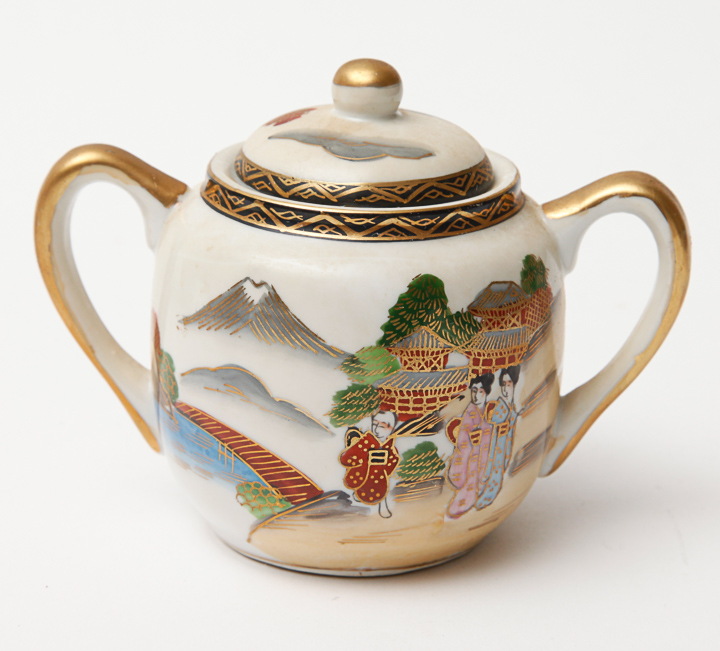 Hayasi Kutani Fine China Tea Set