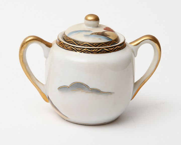 Hayasi Kutani Fine China Tea Set