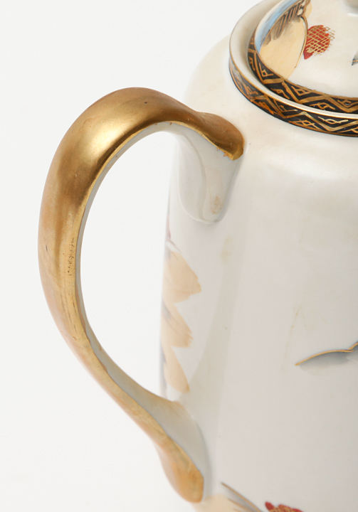 Hayasi Kutani Fine China Tea Set