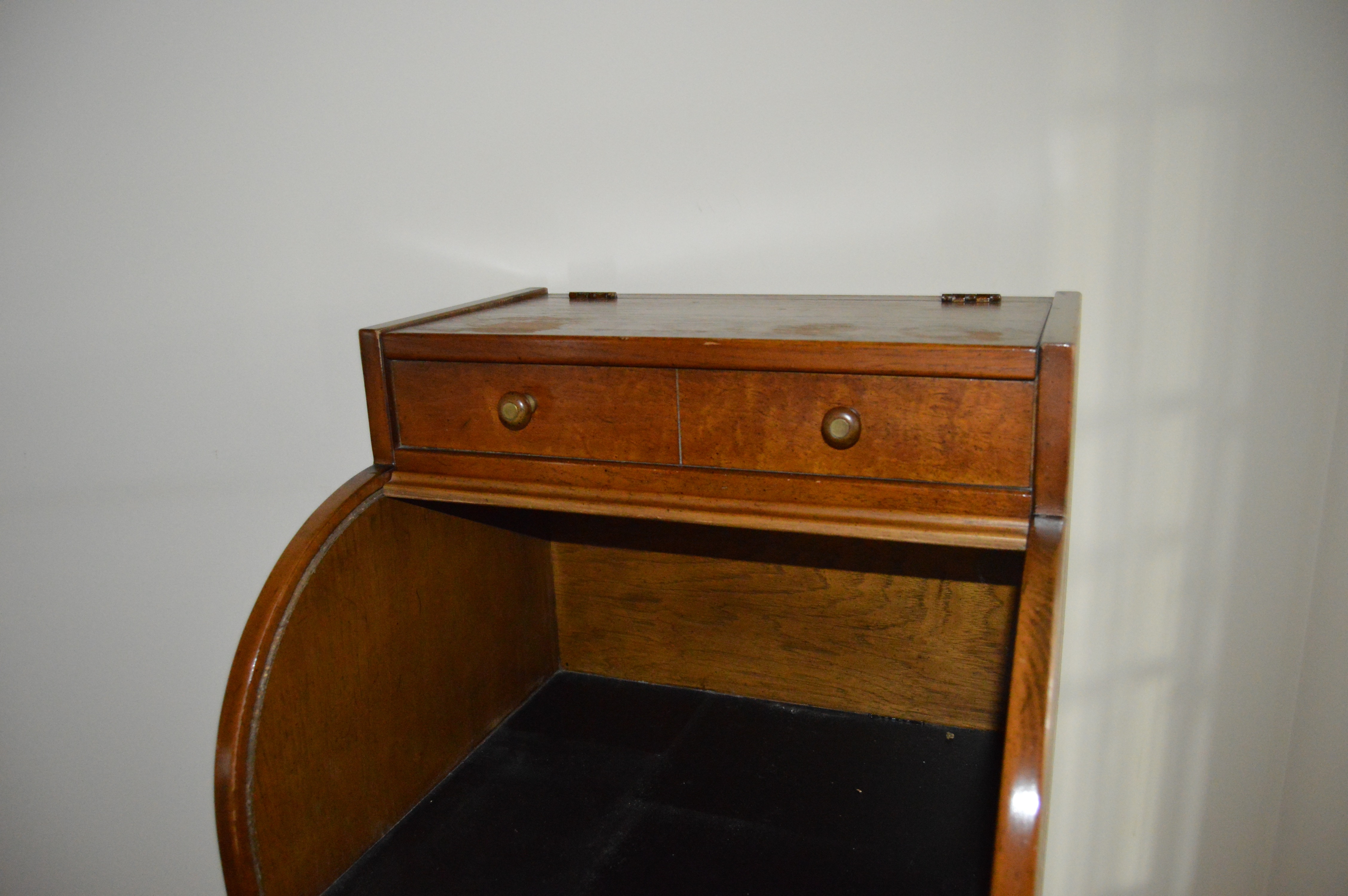 Roll-Top Chest of Drawers by Drexel Furniture