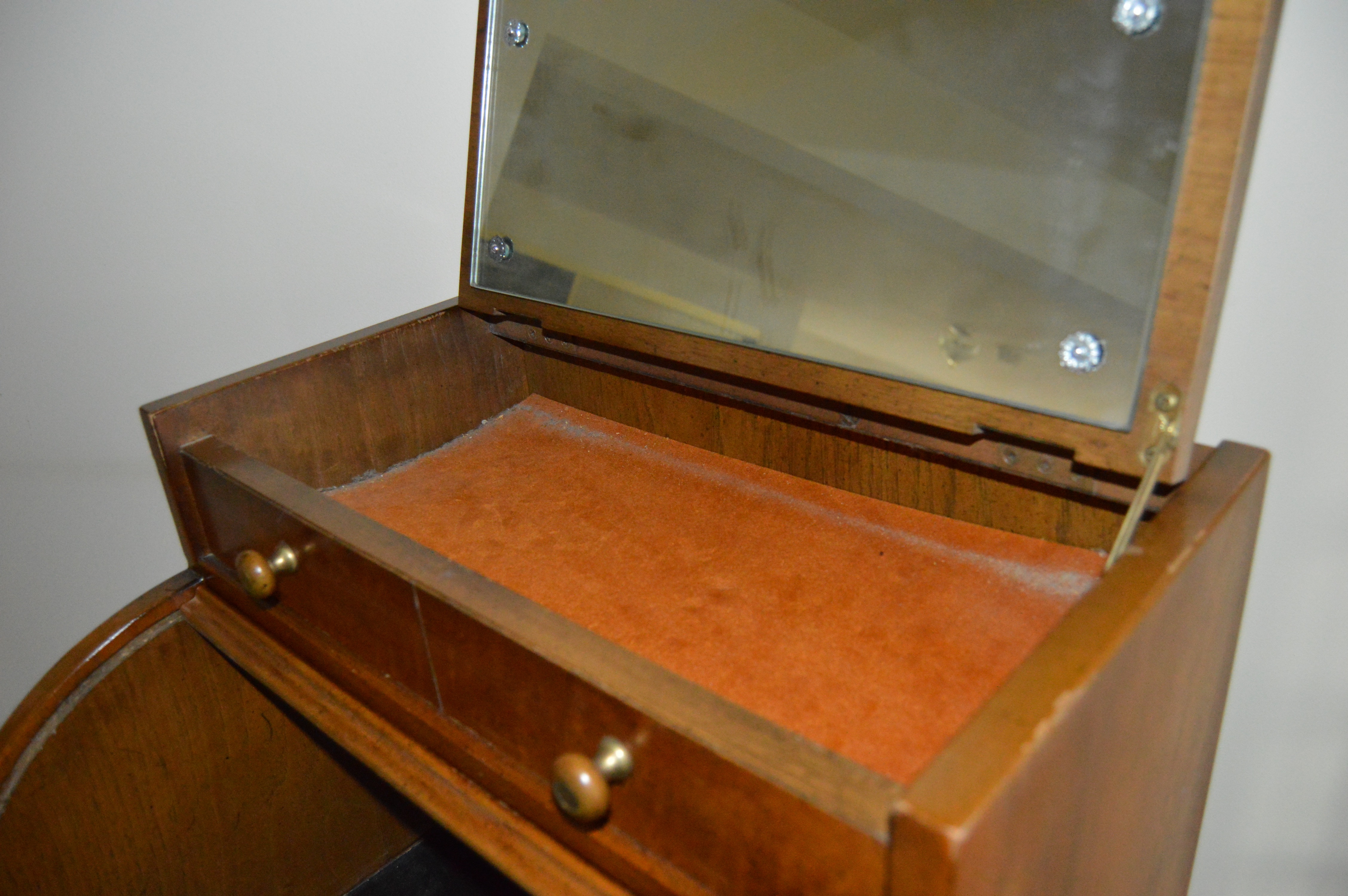 Roll-Top Chest of Drawers by Drexel Furniture