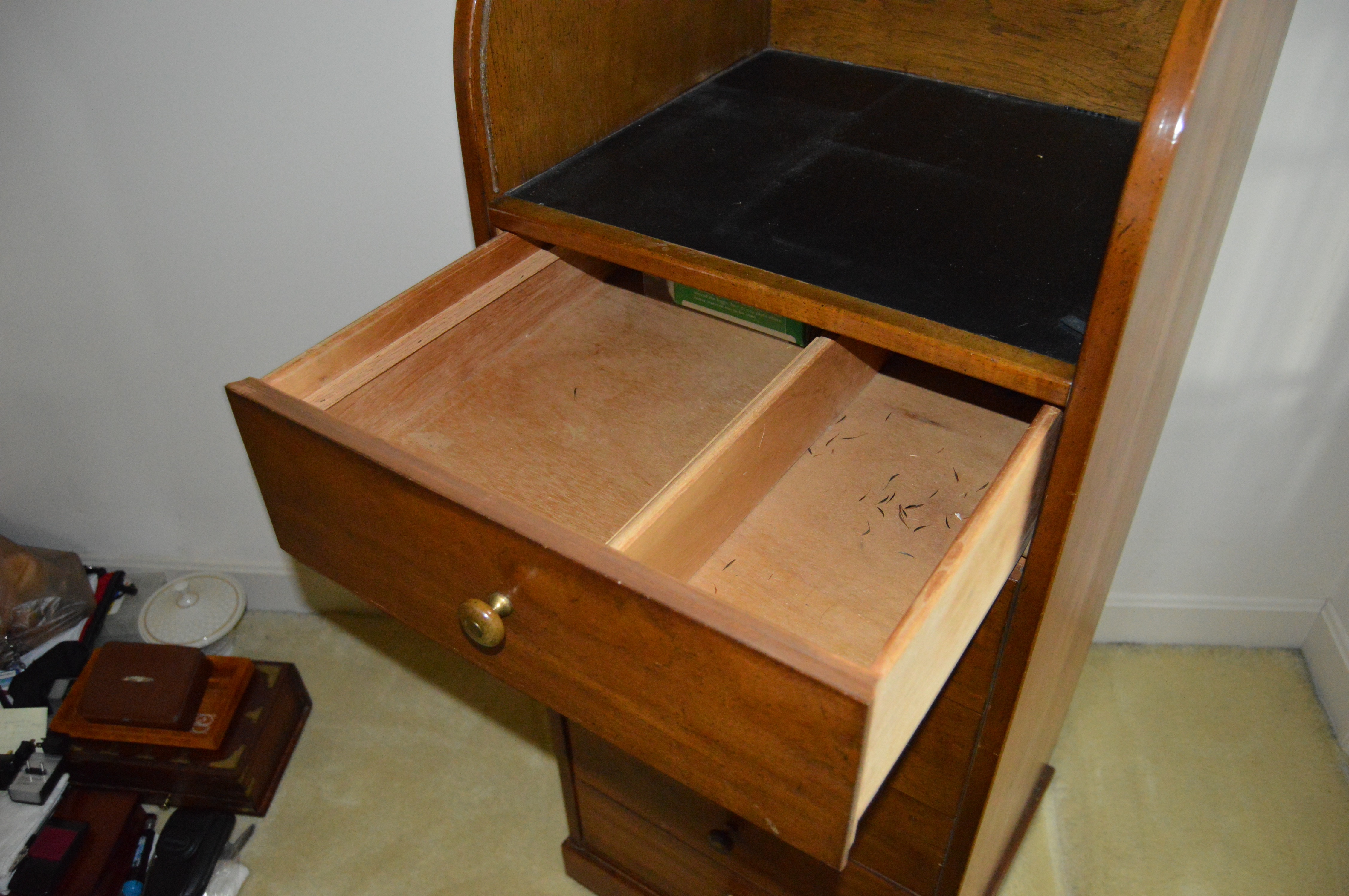 RollTop Chest of Drawers by Drexel Furniture EBTH