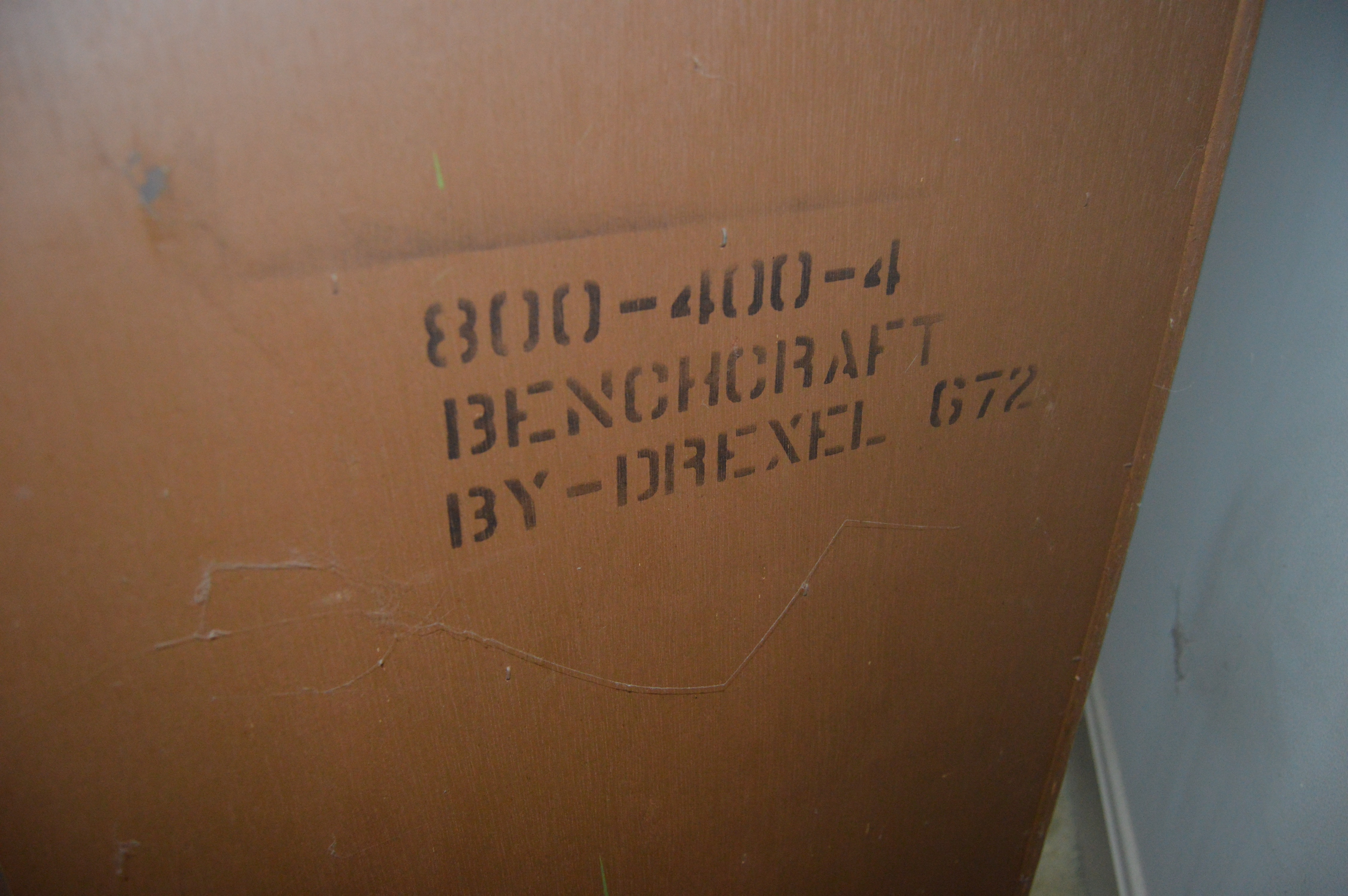 Roll-Top Chest of Drawers by Drexel Furniture