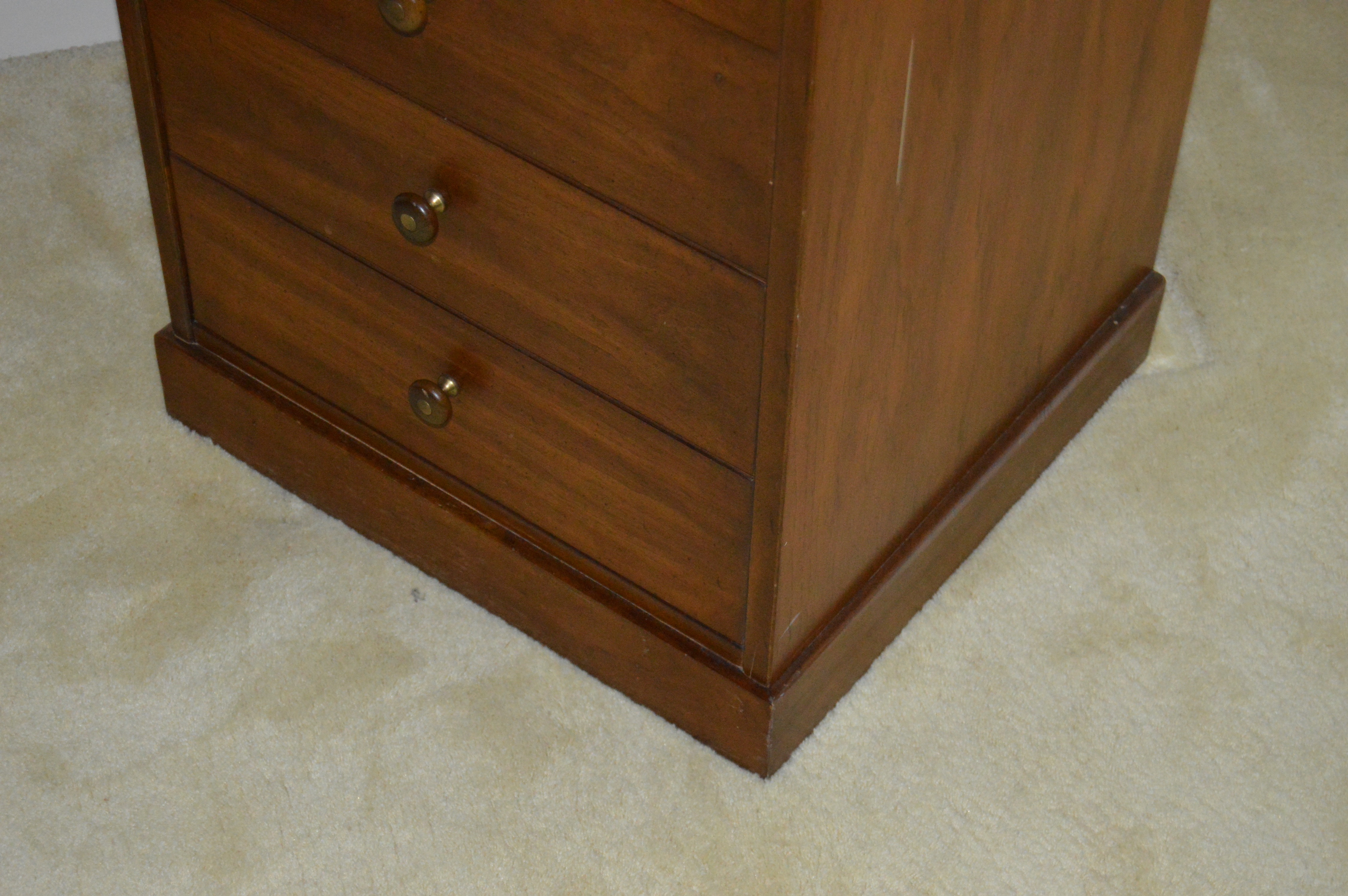 Roll-Top Chest of Drawers by Drexel Furniture