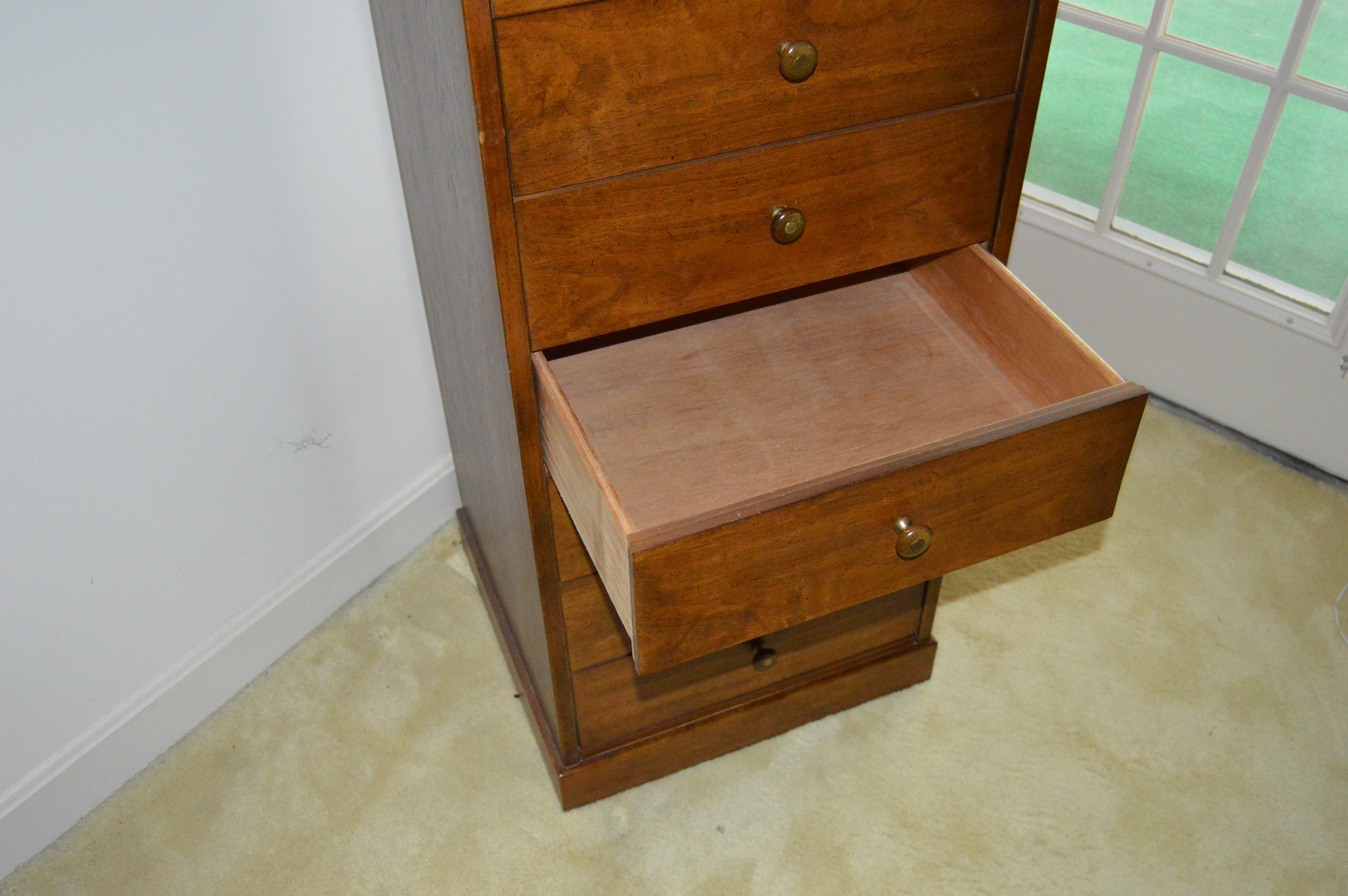 Roll-Top Chest of Drawers by Drexel Furniture