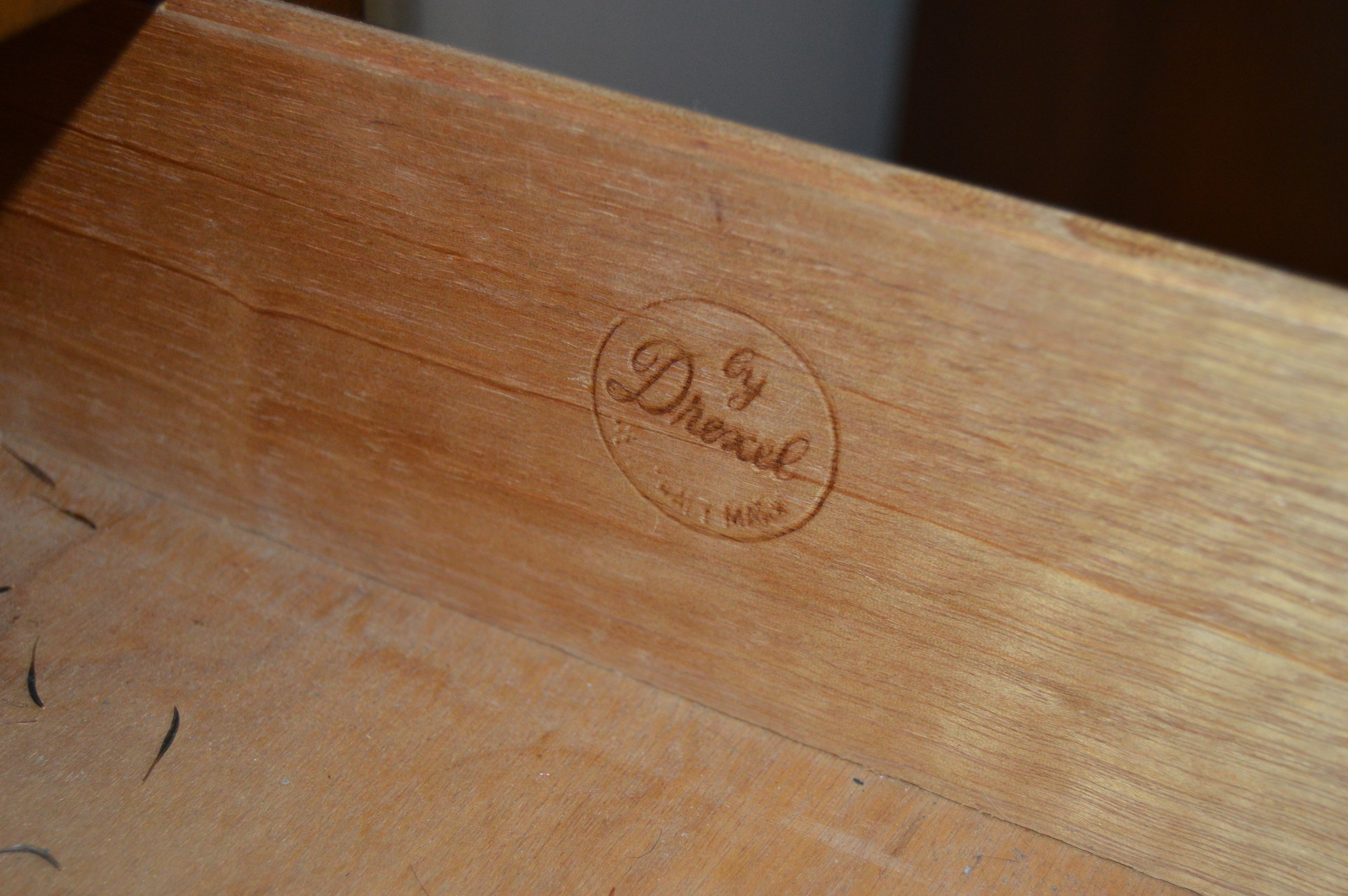 Roll-Top Chest of Drawers by Drexel Furniture