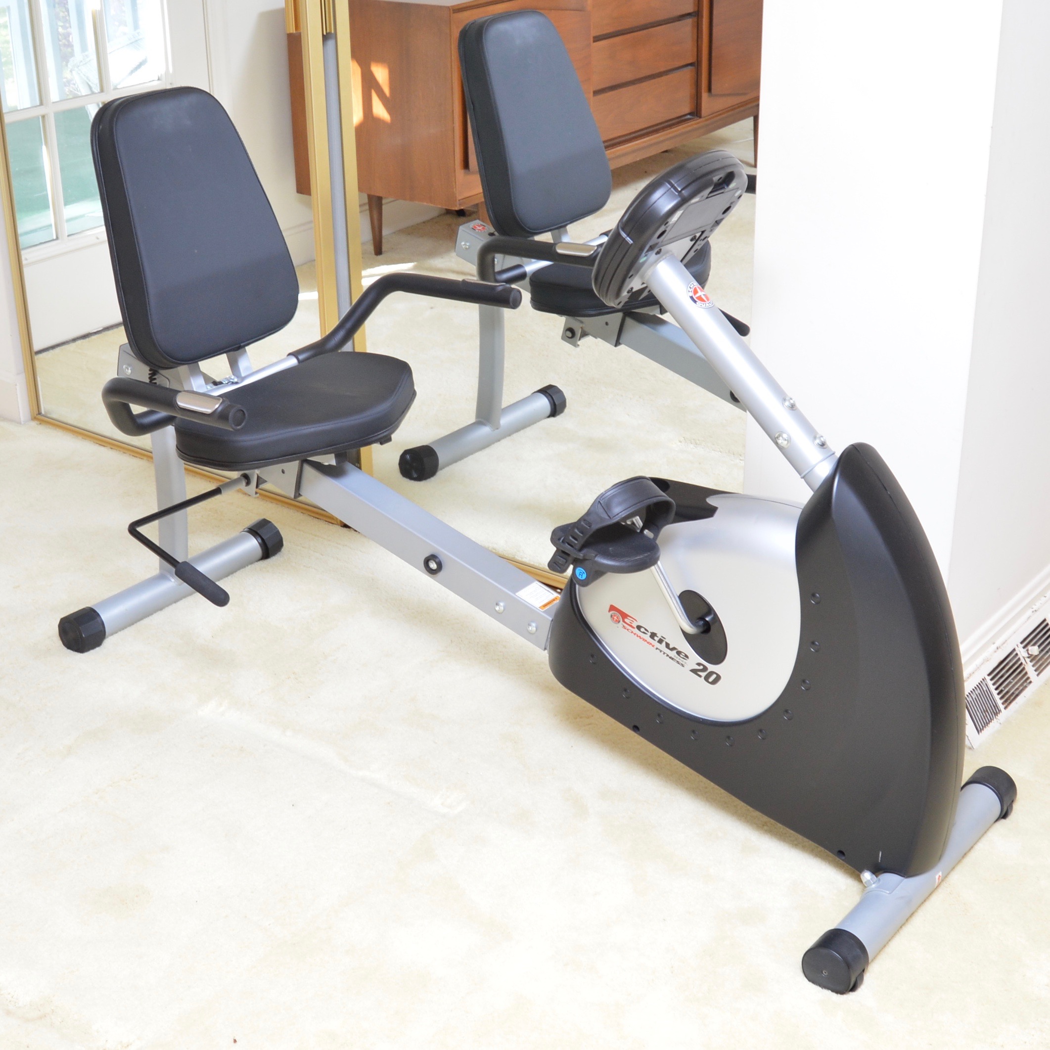 Schwinn "Active Series 20" Recumbent Exercise Bike