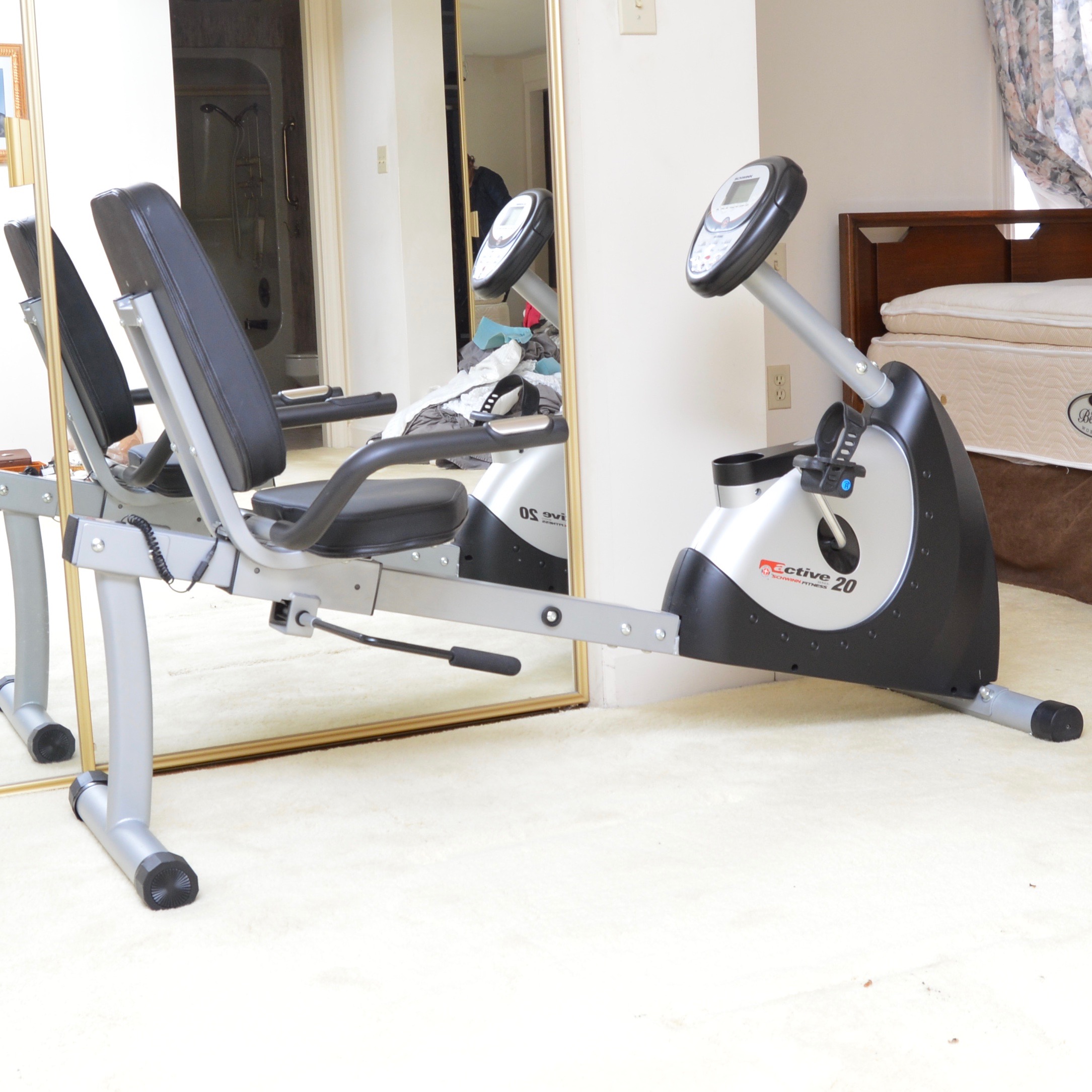 Schwinn "Active Series 20" Recumbent Exercise Bike