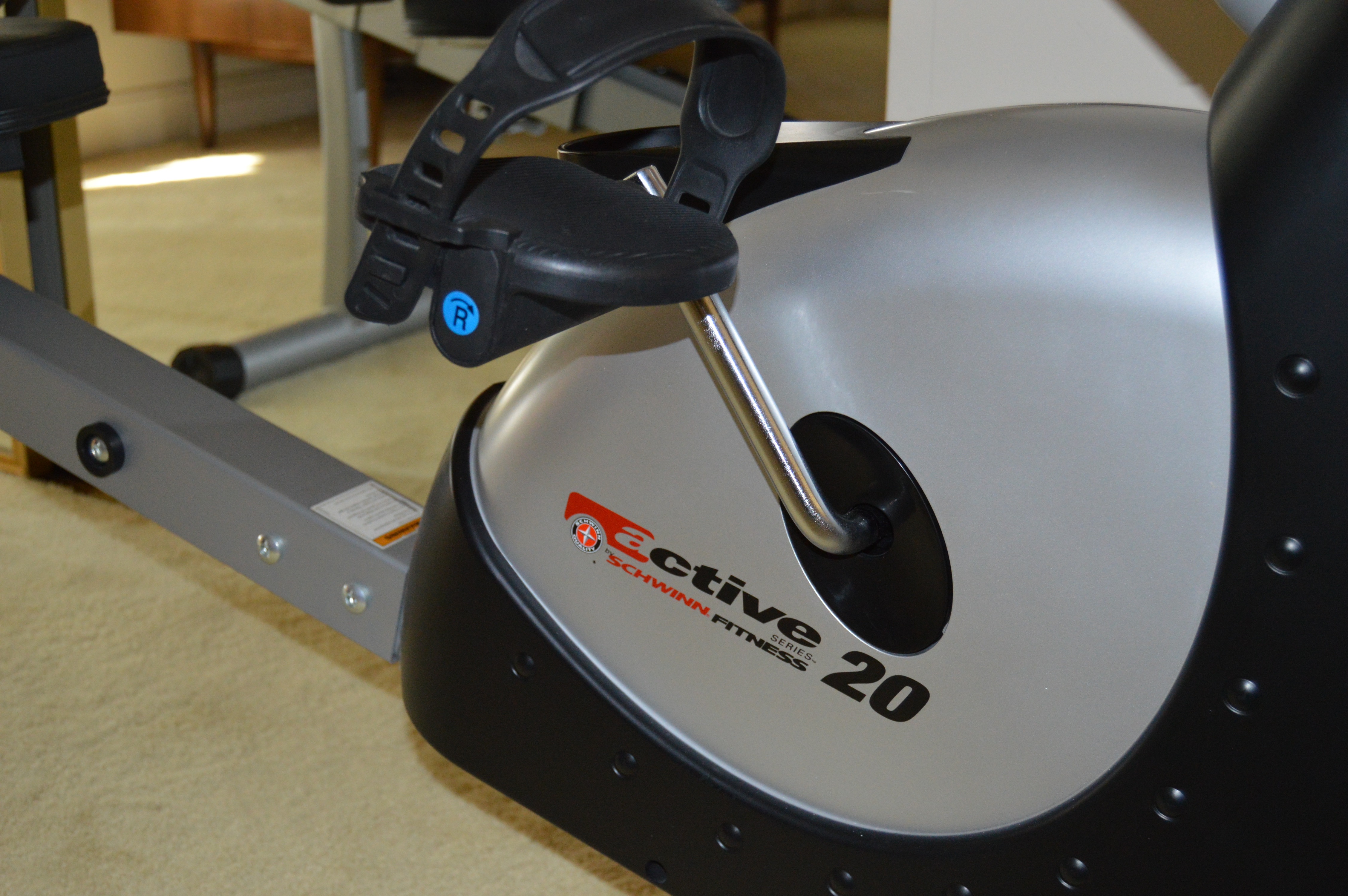 Schwinn "Active Series 20" Recumbent Exercise Bike