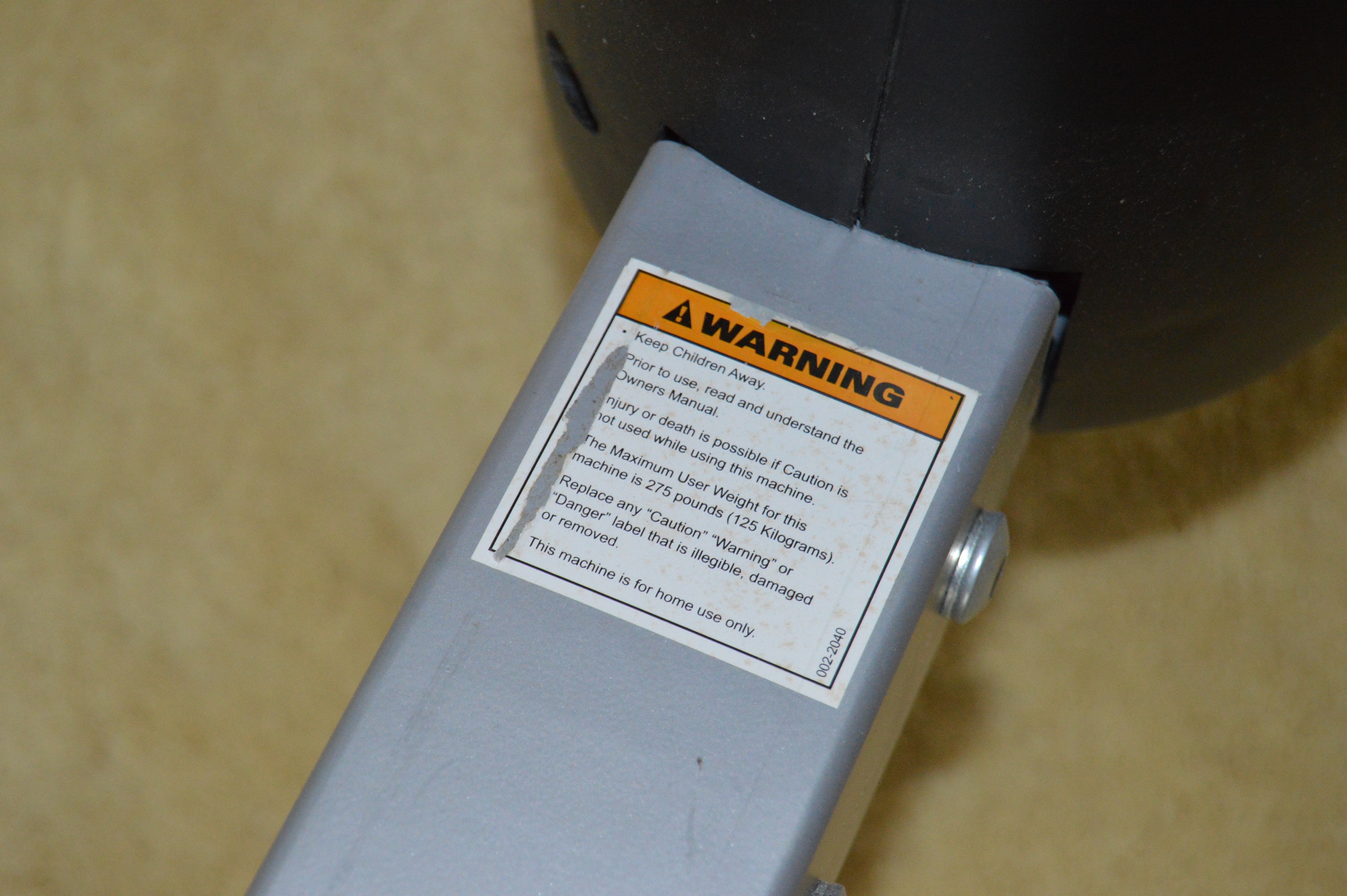 Schwinn "Active Series 20" Recumbent Exercise Bike