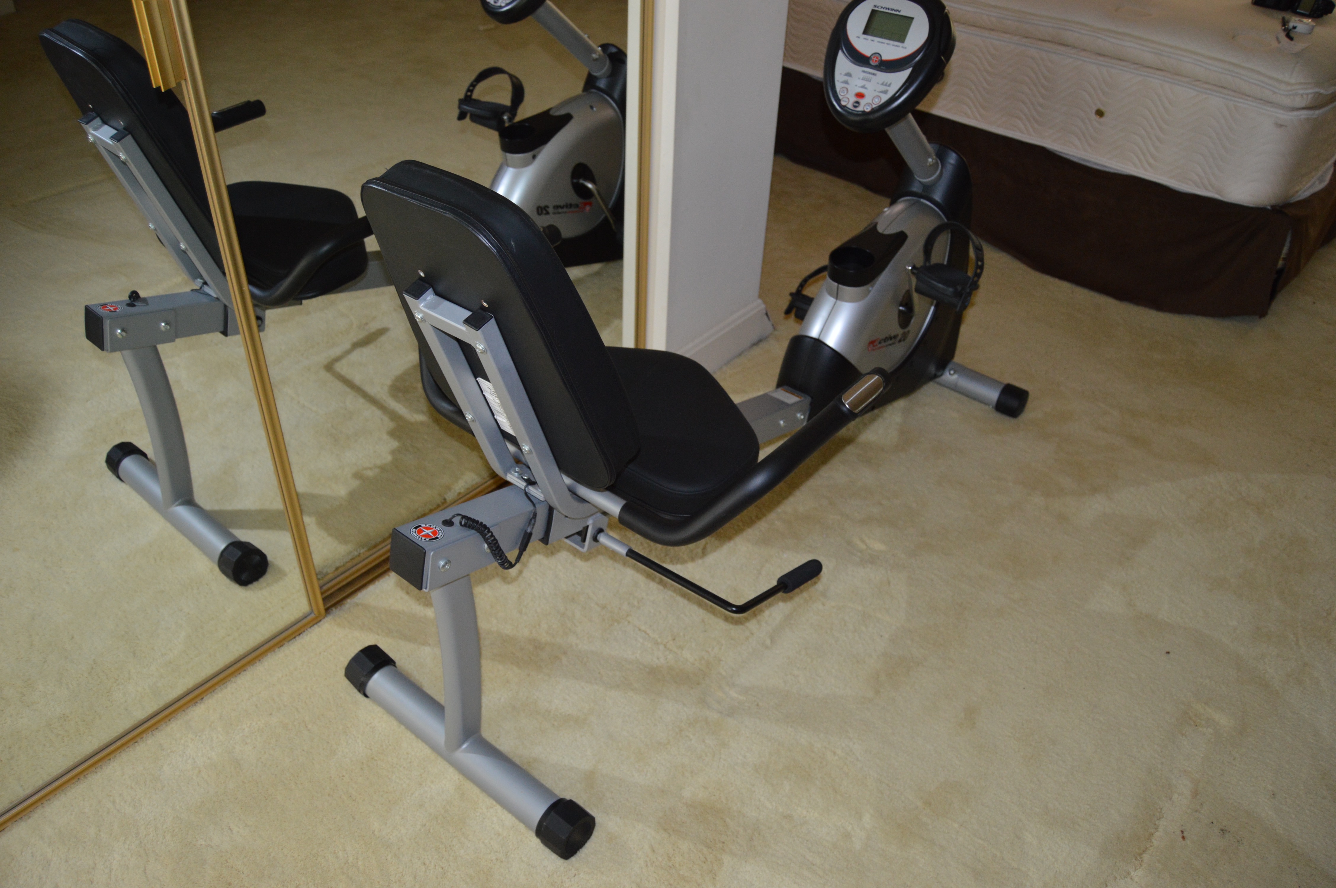 Schwinn "Active Series 20" Recumbent Exercise Bike
