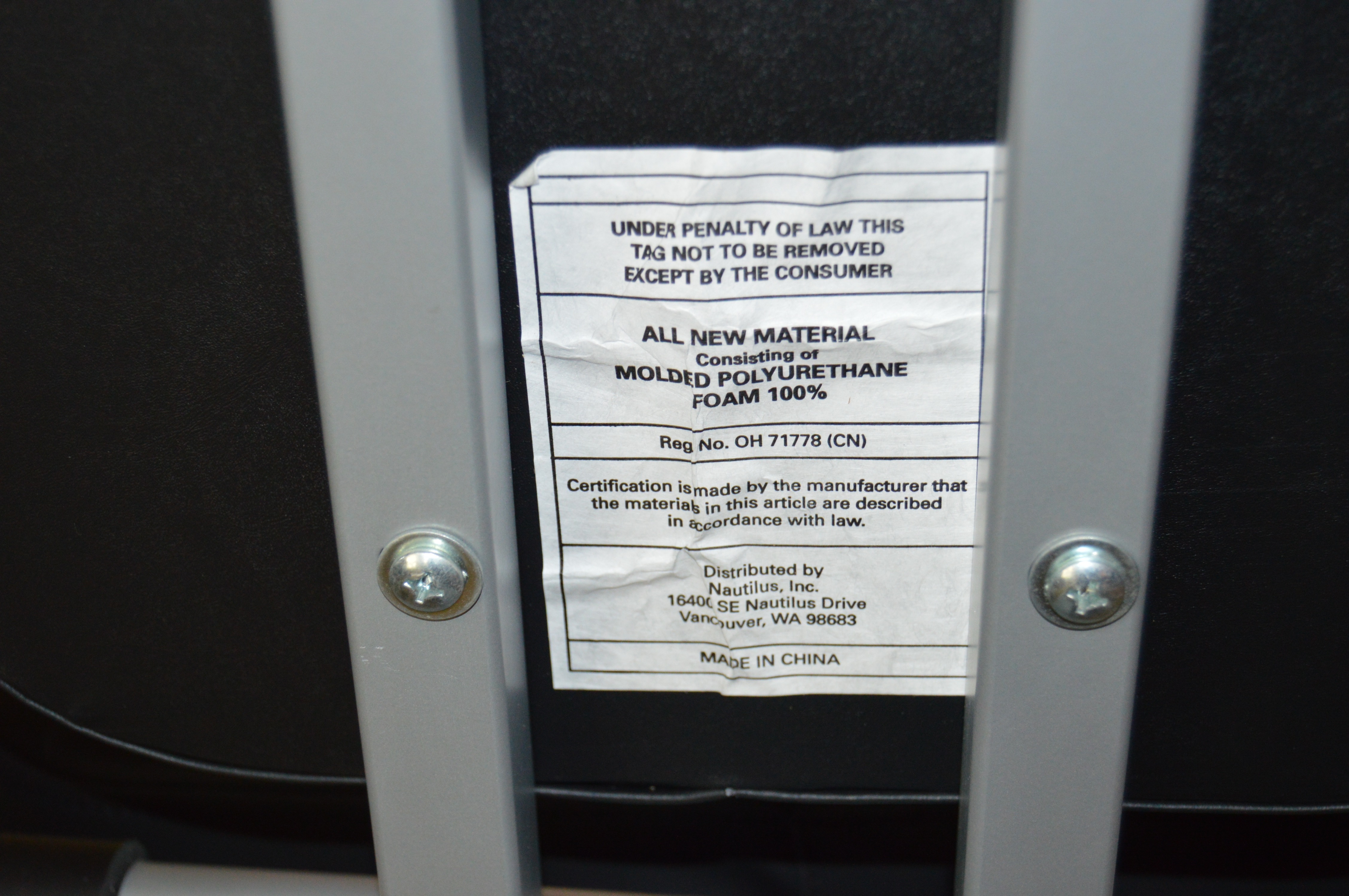 Schwinn "Active Series 20" Recumbent Exercise Bike