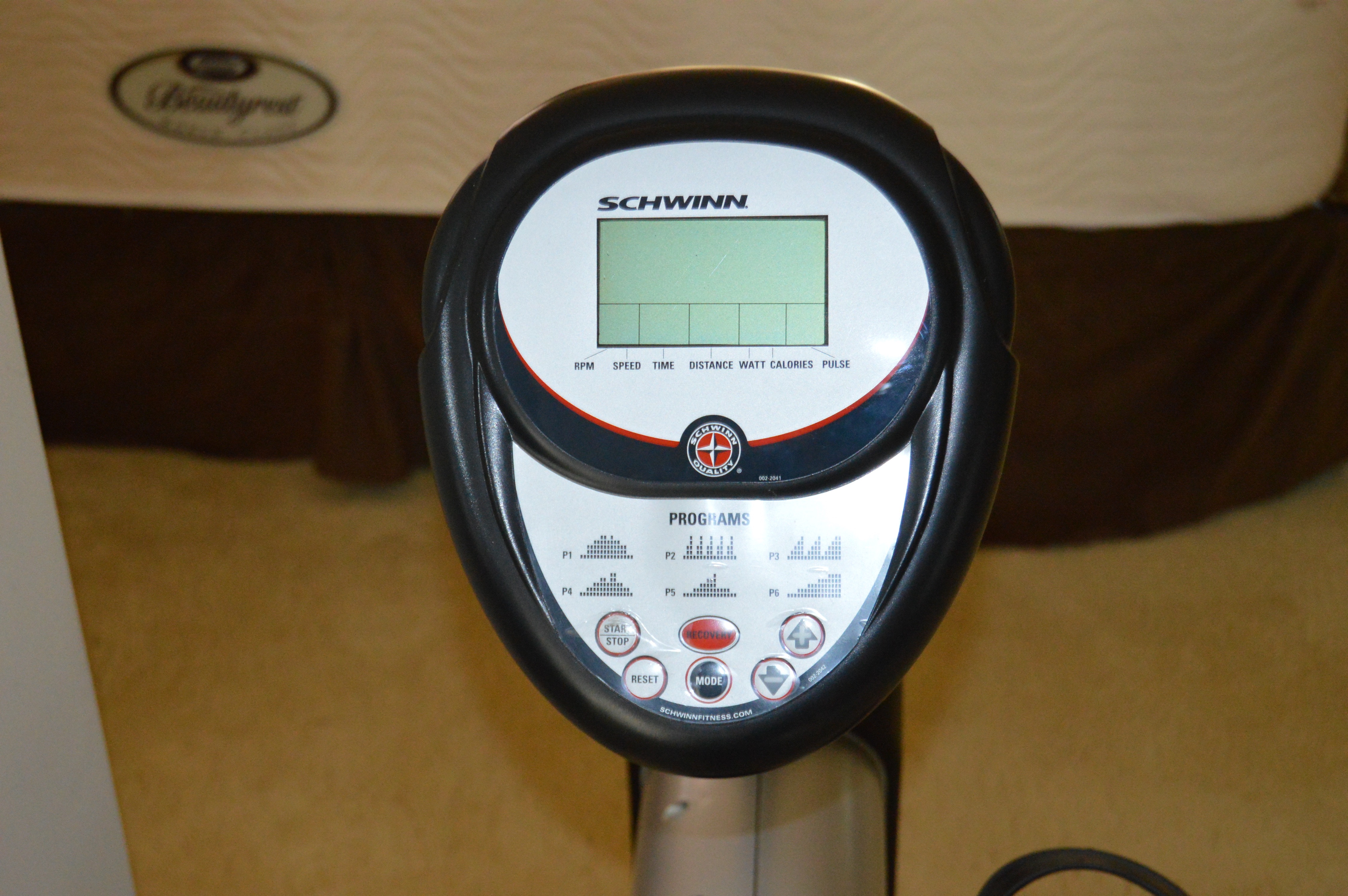 Schwinn "Active Series 20" Recumbent Exercise Bike
