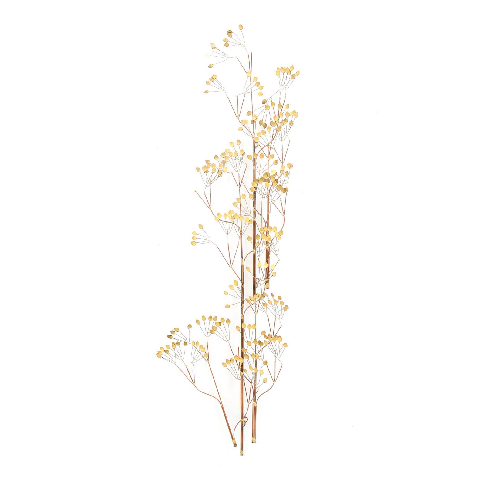 C. Jere Signed Metal Wall Sculpture