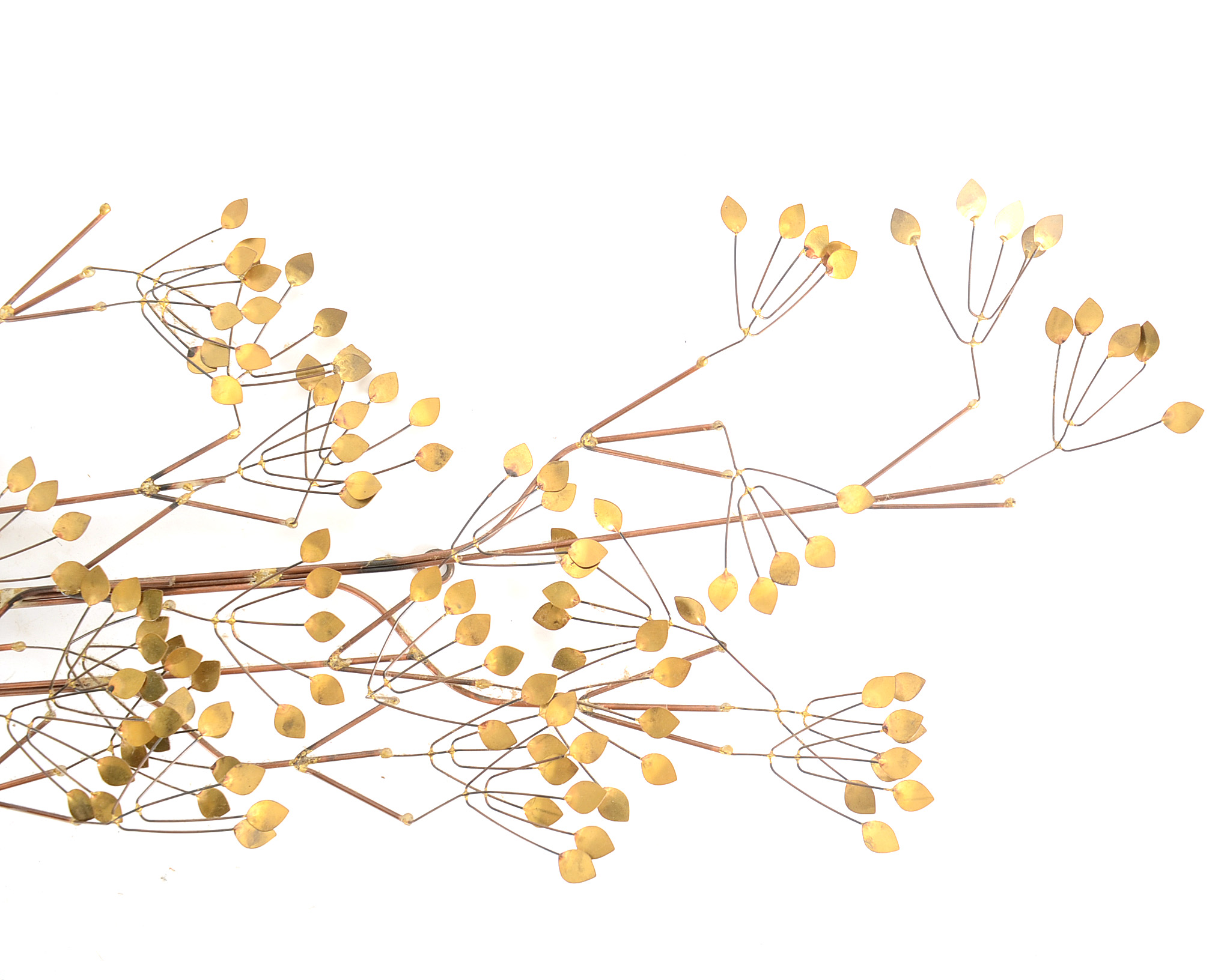 C. Jere Signed Metal Wall Sculpture