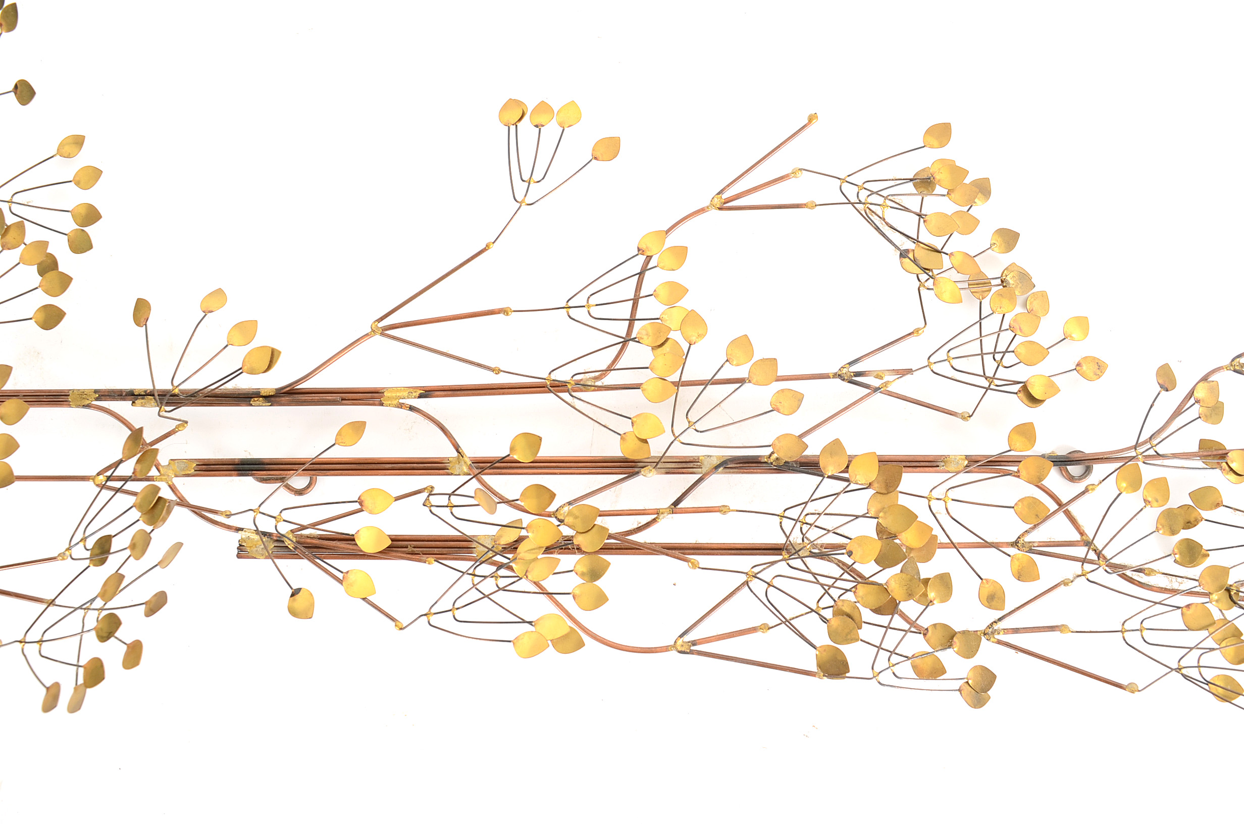 C. Jere Signed Metal Wall Sculpture