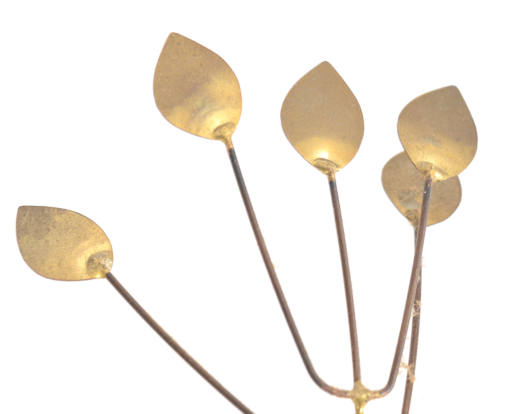 C. Jere Signed Metal Wall Sculpture