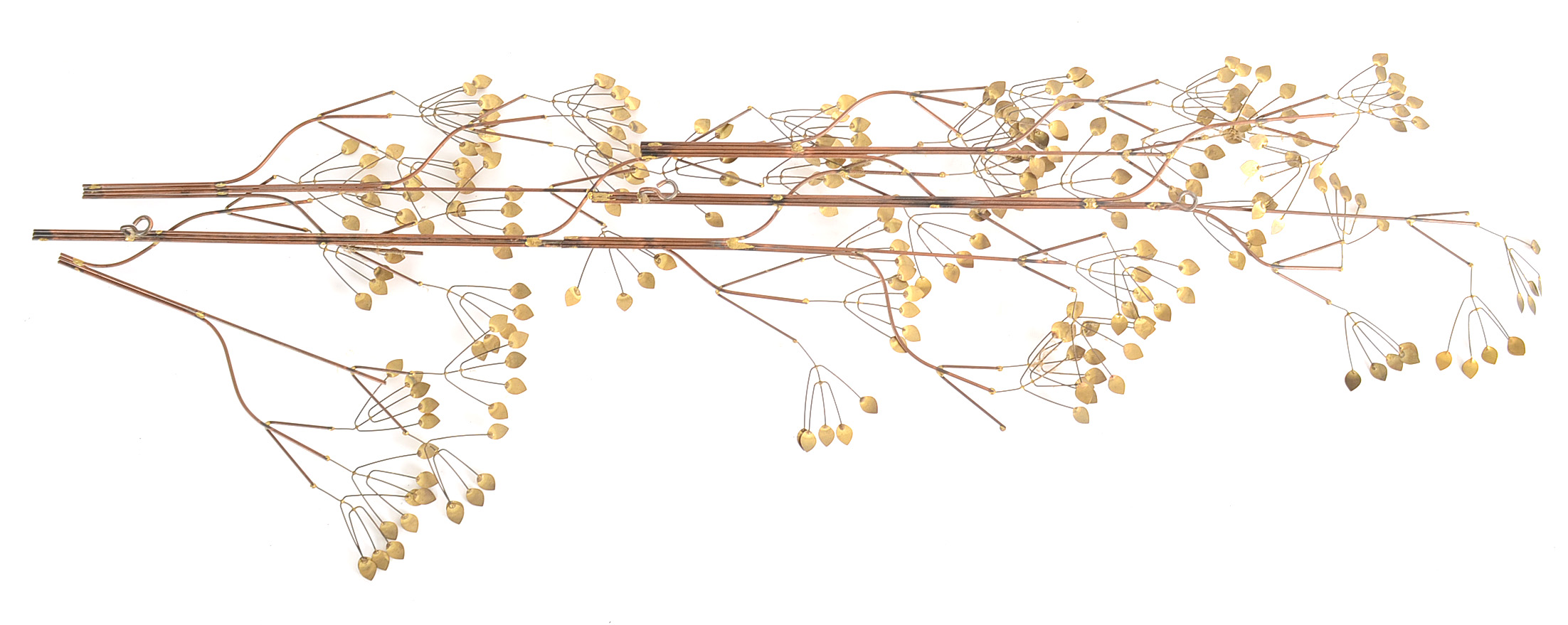 C. Jere Signed Metal Wall Sculpture