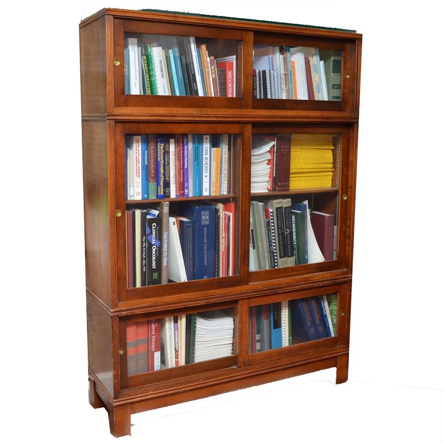 Vintage Lawyers Bookcase