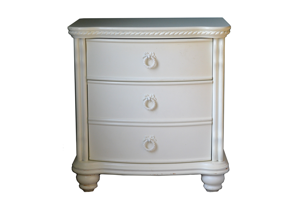 American Signature Painted Nightstand