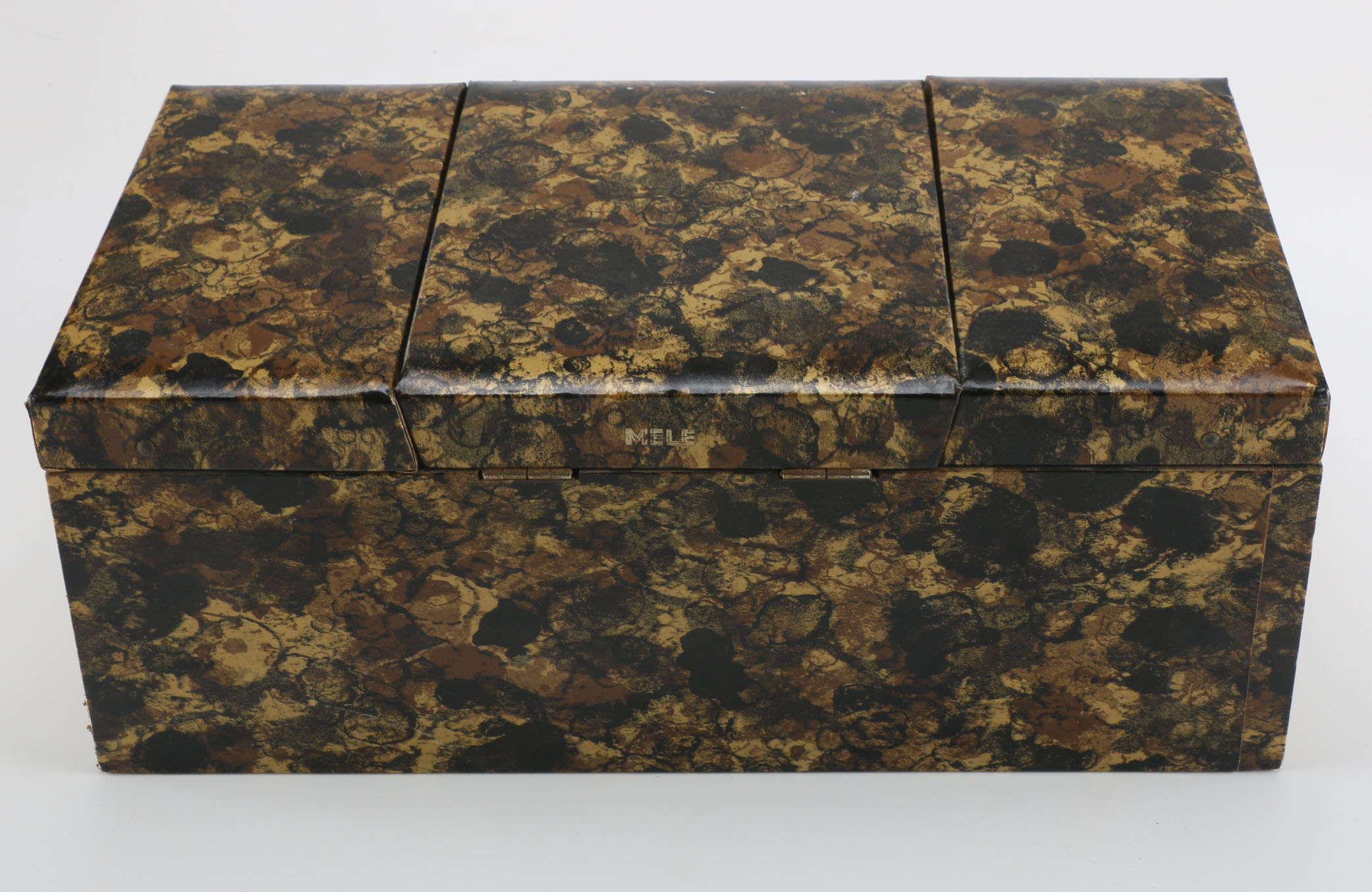 Jewelry Box with Assortment of Costume Jewelry