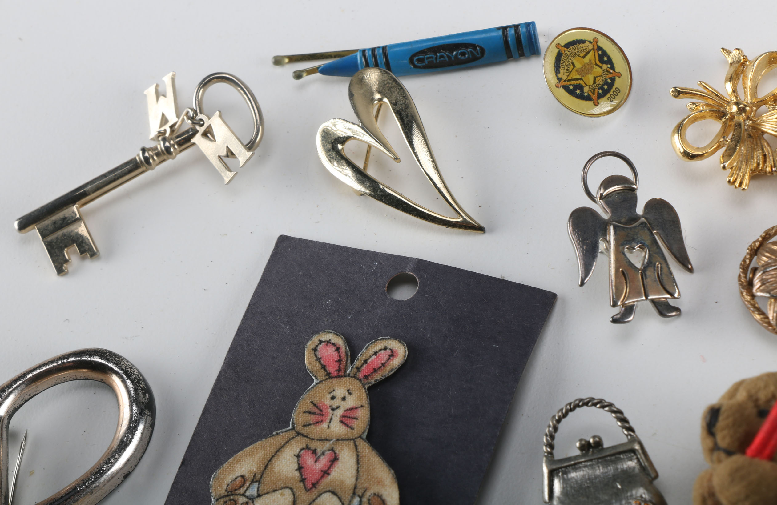 Vintage Brooches and Pins