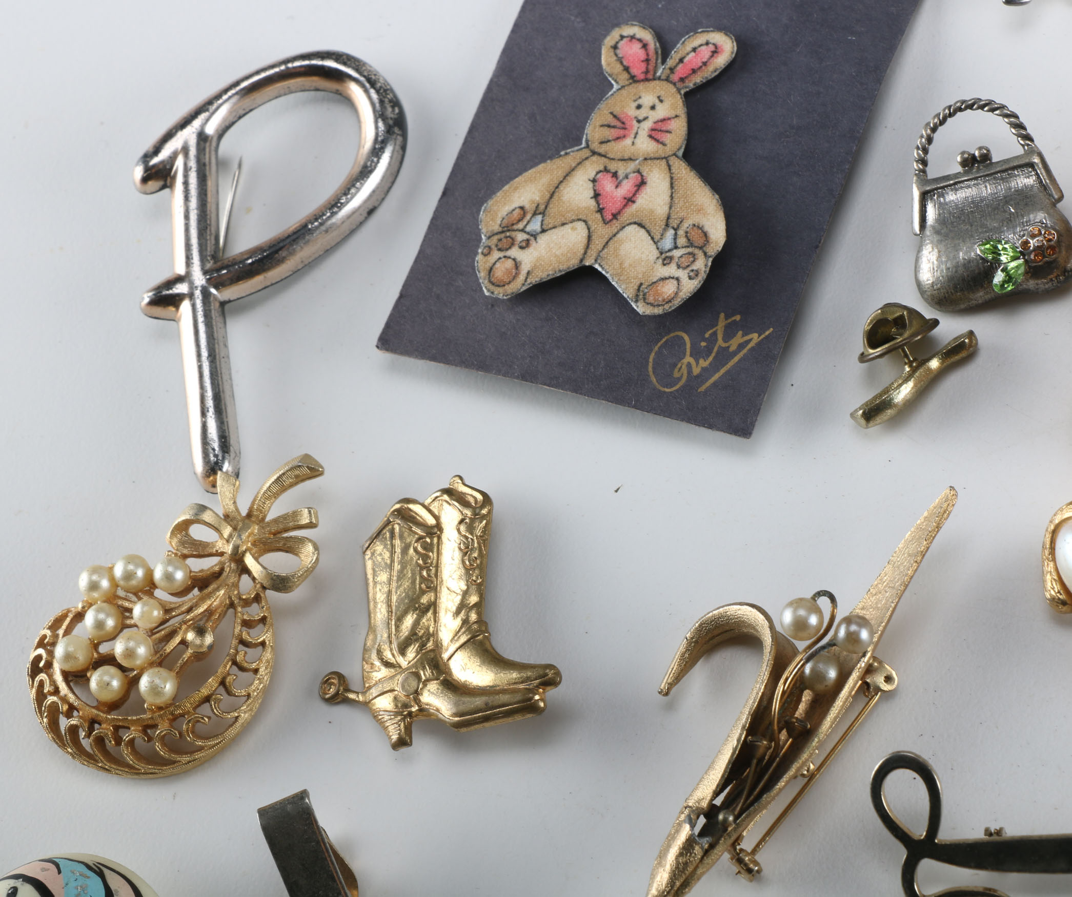 Vintage Brooches and Pins