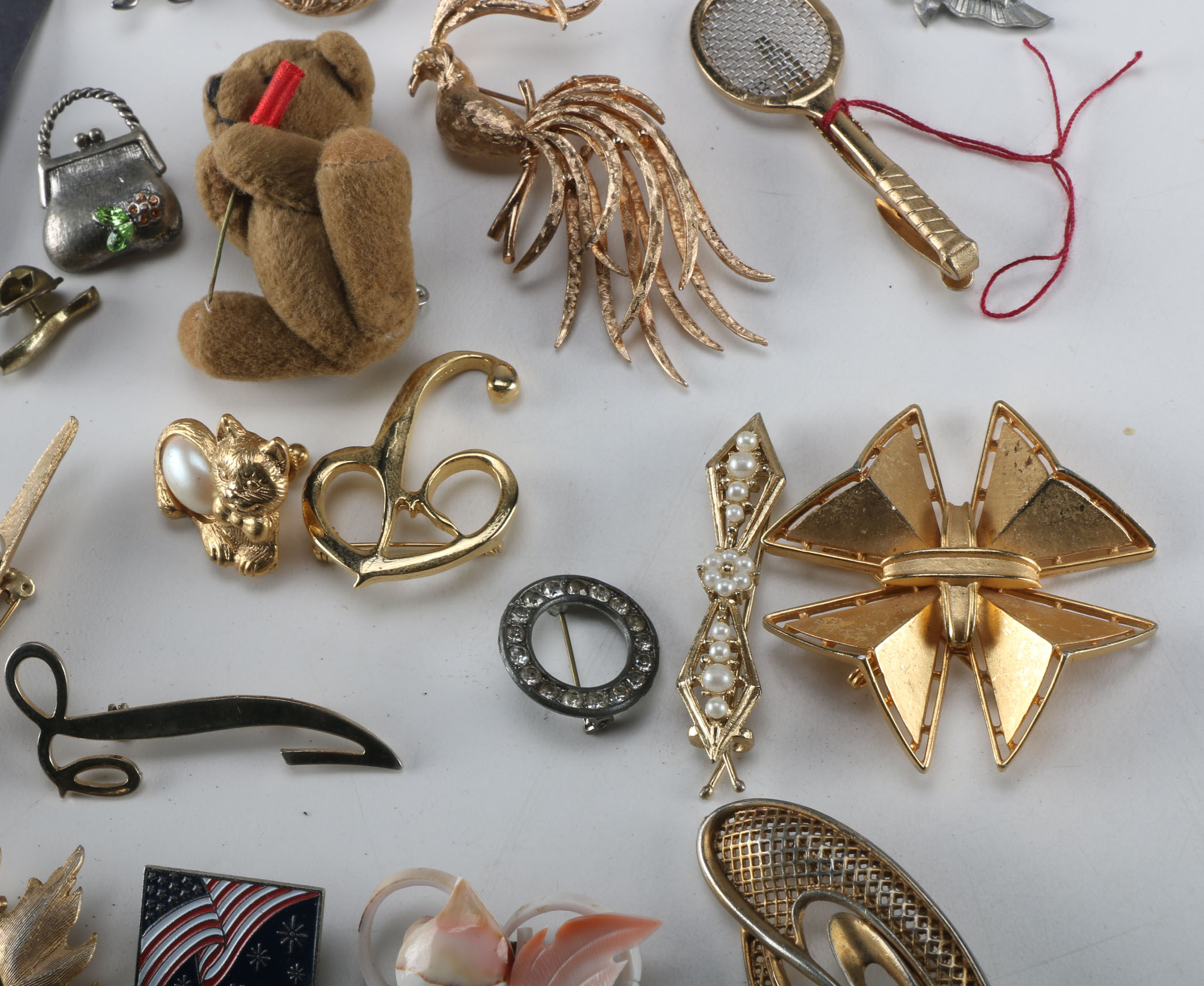 Vintage Brooches and Pins