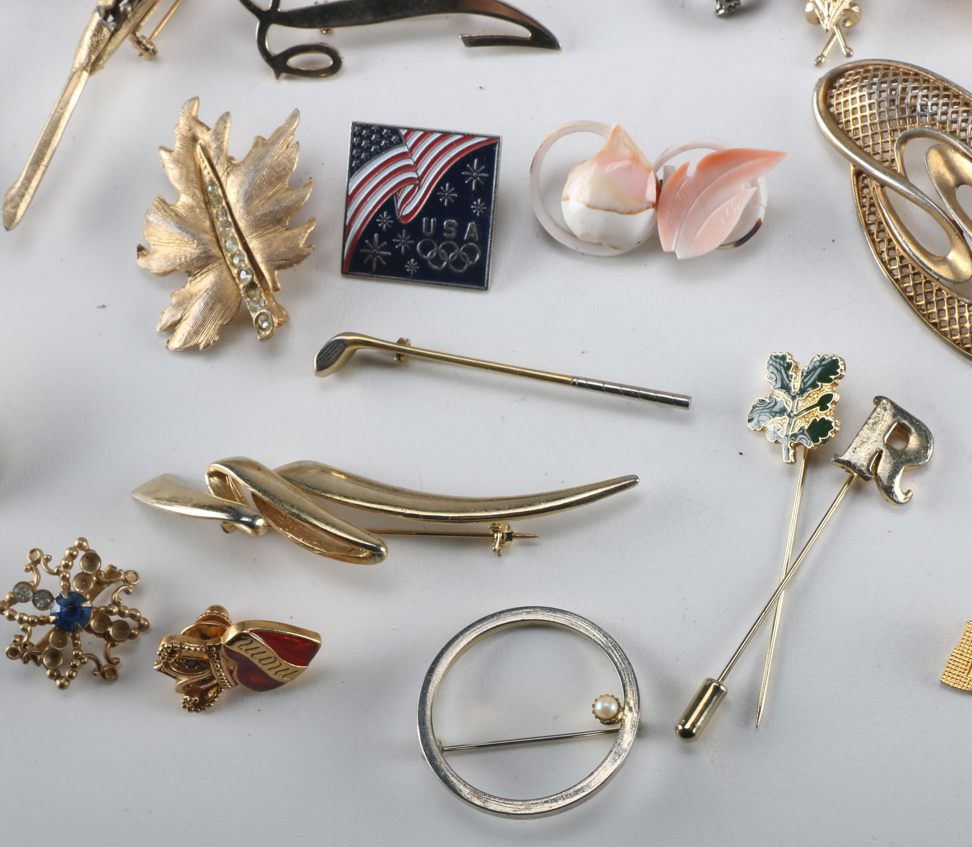 Vintage Brooches and Pins