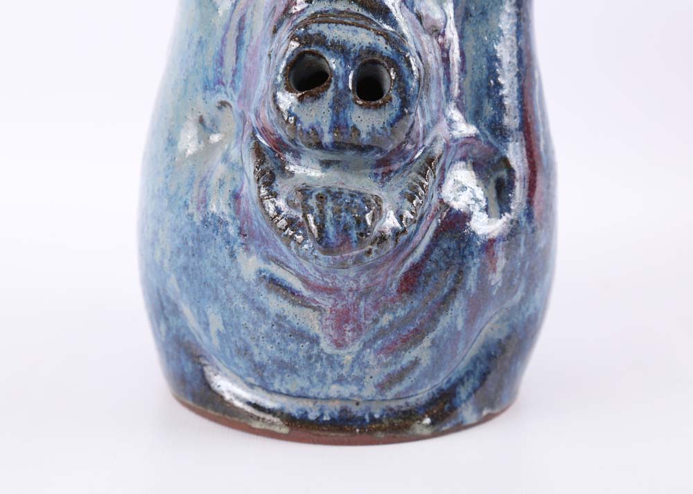Marvin Bailey Folk Art Pig Jug