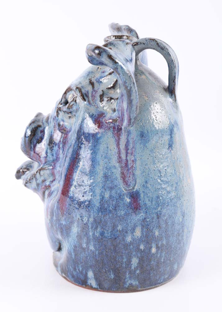 Marvin Bailey Folk Art Pig Jug