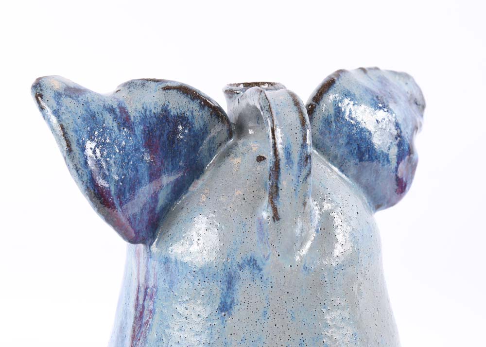 Marvin Bailey Folk Art Pig Jug