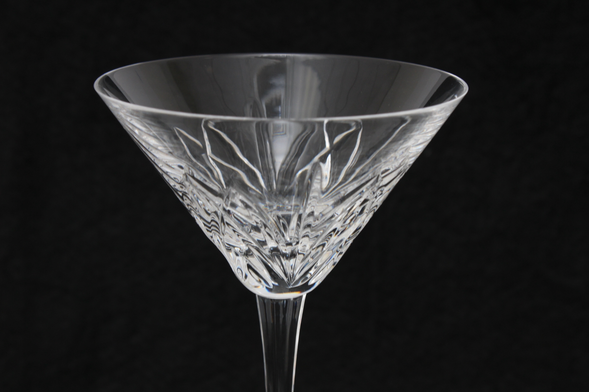 Waterford Crystal Marquis "Brookside" Martini Glasses
