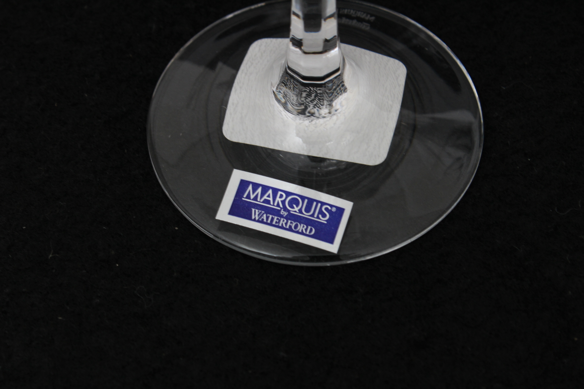 Waterford Crystal Marquis "Brookside" Martini Glasses