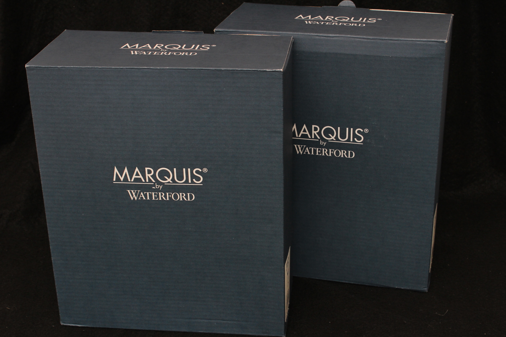 Waterford Crystal Marquis "Brookside" Martini Glasses