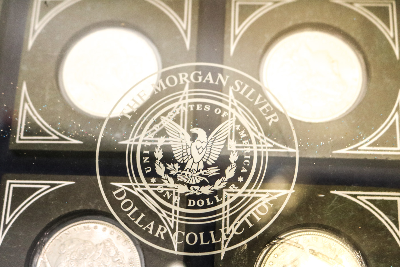 Collection of Sixteen Uncirculated Morgan Silver Dollars