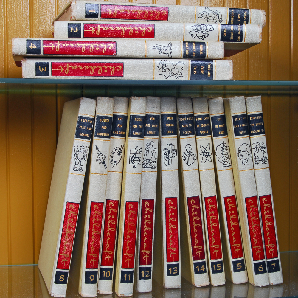 Vintage "Childcraft" Book Collection